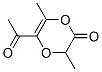 1,4-Dioxin-2(3h)-one, 5-acetyl-3,6-dimethyl-(9ci) Structure,673502-34-6Structure