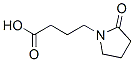 4-(2-Oxo-pyrrolidin-1-yl)-butyric acid Structure,6739-80-6Structure