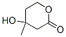 DL-Mevalonolactone Structure,674-26-0Structure