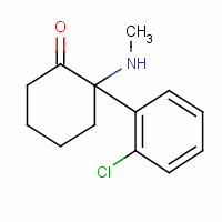 氯胺酮結(jié)構(gòu)式_6740-88-1結(jié)構(gòu)式