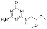 N-(2,2-dimethoxyethyl)ammeline Structure,67410-53-1Structure