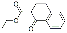 1-氧代-1,2,3,4-四氫萘-2-羧酸乙酯結(jié)構(gòu)式_6742-26-3結(jié)構(gòu)式