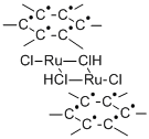 (Hexamethylbenzene)ruthenium(II) Dichloride Dimer Structure,67421-02-7Structure