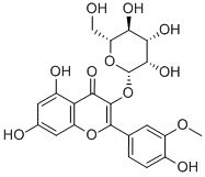 Isorhamnetin-3-o-galactoside Structure,6743-92-6Structure