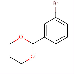 1,3-Dioxane,2-(3-bromophenyl)-(9ci) Structure,67437-93-8Structure