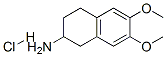 2-Naphthalenamine, 1,2,3,4-tetrahydro-6,7-dimethoxy- Structure,67445-12-9Structure