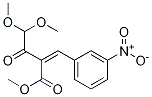 Methyl-4,4-dimethoxy-2-(3-nitrobenzylidene)-acetoacetate Structure,67448-15-1Structure