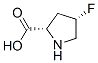 (2S,4S)-4-Fluoropyrrolidine-2-carboxylic acid Structure,6745-32-0Structure