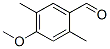 4-Methoxy-2,5-dimethylbenzaldehyde Structure,6745-75-1Structure