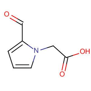 (2-Formyl-1h-pyrrol-1-yl)acetic acid Structure,67451-42-7Structure