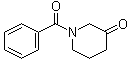 1-Benzoyl-piperidin-3-one Structure,67452-85-1Structure