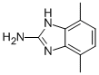 4,7-Dimethyl-1h-benzimidazol-2-amine Structure,67468-93-3Structure