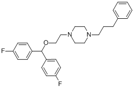 Vanoxerine (gbr-12909) Structure,67469-69-6Structure