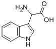 Amino-(1h-indol-3-yl)-aceticacid Structure,6747-15-5Structure