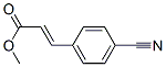 (E)-methyl 3-(4-cyanophenyl)acrylate Structure,67472-79-1Structure