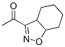 Ethanone, 1-(3a,4,5,6,7,7a-hexahydro-1,2-benzisoxazol-3-yl)-(9ci) Structure,674804-67-2Structure