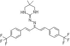 氟蟻腙結(jié)構(gòu)式_67485-29-4結(jié)構(gòu)式