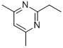 Pyrimidine, 2-ethyl-4,6-dimethyl- (9ci) Structure,67490-16-8Structure