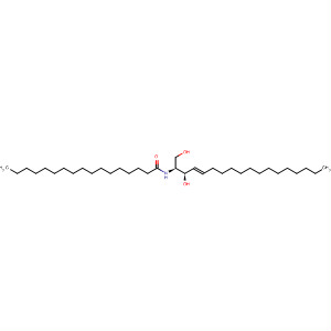 N-heptadecanoyl-d-erythro-sphingosine Structure,67492-16-4Structure