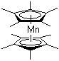 Bis(pentamethylcyclopentadienyl)manganese Structure,67506-86-9Structure