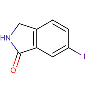 2,3-Dihydro-6-iodo-1h-isoindol-1-one Structure,675109-30-5Structure