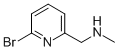 6-Bromo-n-methylpyrid-2-ylmethylamine Structure,675109-37-2Structure