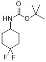 Tert-butyl 4,4-difluorocyclohexylcarbamate Structure,675112-67-1Structure