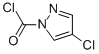 1H-pyrazole-1-carbonyl chloride, 4-chloro-(9ci) Structure,67514-71-0Structure