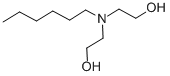 2,2-(Hexylimino)diethanol Structure,6752-33-6Structure