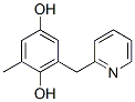 1,4-Benzenediol, 2-methyl-6-(2-pyridinylmethyl)-(9ci) Structure,675200-90-5Structure