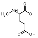 N-Me-Glu-OH.HCl結(jié)構(gòu)式_6753-62-4結(jié)構(gòu)式