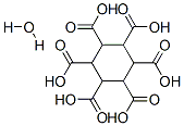 1,2,3,4,5,6-Cyclohexanehexacarboxylic acid monohydrate Structure,67537-70-6Structure