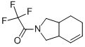 1H-isoindole, 2,3,3a,4,5,7a-hexahydro-2-(trifluoroacetyl)-(9ci) Structure,67547-14-2Structure