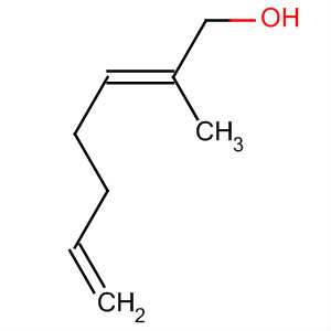 (E)-2-甲基-2,6-庚二烯-1-醇結(jié)構(gòu)式_67548-26-9結(jié)構(gòu)式