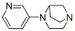 1,4-Diazabicyclo[3.2.1]octane,4-(3-pyridinyl)-(9ci) Structure,675589-85-2Structure