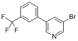 3-Bromo-5-(3-Trifluoromethylphenyl)pyridine Structure,675589-94-3Structure