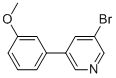 3-Bromo-5-(3-methoxyphenyl)pyridine Structure,675590-10-0Structure