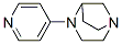 1,4-Diazabicyclo[3.2.1]octane,4-(4-pyridinyl)-,(+)-(9ci) Structure,675590-37-1Structure