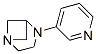 1,4-Diazabicyclo[3.1.1]heptane,4-(3-pyridinyl)-(9ci) Structure,675591-23-8Structure