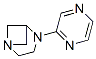 1,4-Diazabicyclo[3.1.1]heptane,4-pyrazinyl-(9ci) Structure,675591-28-3Structure