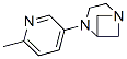 1,4-Diazabicyclo[3.1.1]heptane,4-(6-methyl-3-pyridinyl)-(9ci) Structure,675591-47-6Structure