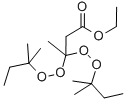 3,3-二(叔戊基過(guò)氧)丁酸乙酯結(jié)構(gòu)式_67567-23-1結(jié)構(gòu)式