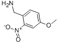 4-Methoxy-2-nitro-benzylamine Structure,67567-41-3Structure