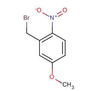 2-(Bromomethyl)-4-methoxy-1-nitrobenzene Structure,67567-46-8Structure