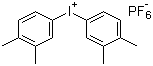 Bis(3,4-dimethylphenyl)iodonium hexafluorophosphate Structure,67578-25-0Structure