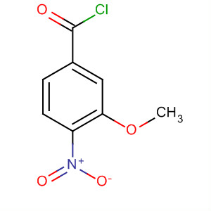 3-Methoxy-4-nitrobenzoyl chloride Structure,67579-92-4Structure