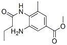 Methyl 4-(butyrylamino)-5-methyl-3-aminobenzoate Structure,675882-71-0Structure