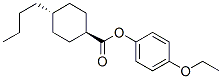 4-Ethoxyphenyl trans-4-butylcyclohexanoate Structure,67589-47-3Structure