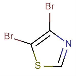 4,5-二溴噻唑結(jié)構(gòu)式_67594-67-6結(jié)構(gòu)式