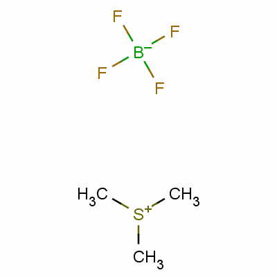 三甲基四氟硼酸锍結(jié)構(gòu)式_676-88-0結(jié)構(gòu)式